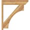 Ekena Millwork Westlake Slat Rough Sawn Outlooker, Western Red Cedar, 8"W x 36"D x 40"H OUT08X36X40WTL06RWR - alternate 2